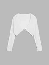 Utility Crop Cardigan
